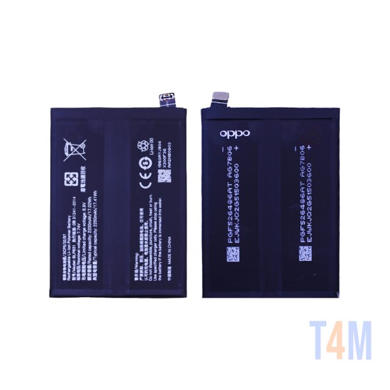 Battery BLP831 for Oppo Find X3 Pro 5G 2021 CPH2173 4500mAh